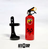 ABARTH 595 fire extinguisher