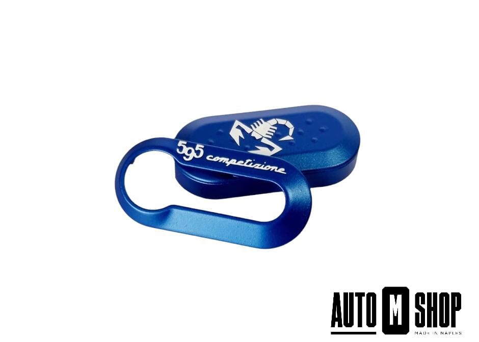 KEY SHELL ABARTH BLUE RALLY 595 COMPETITION