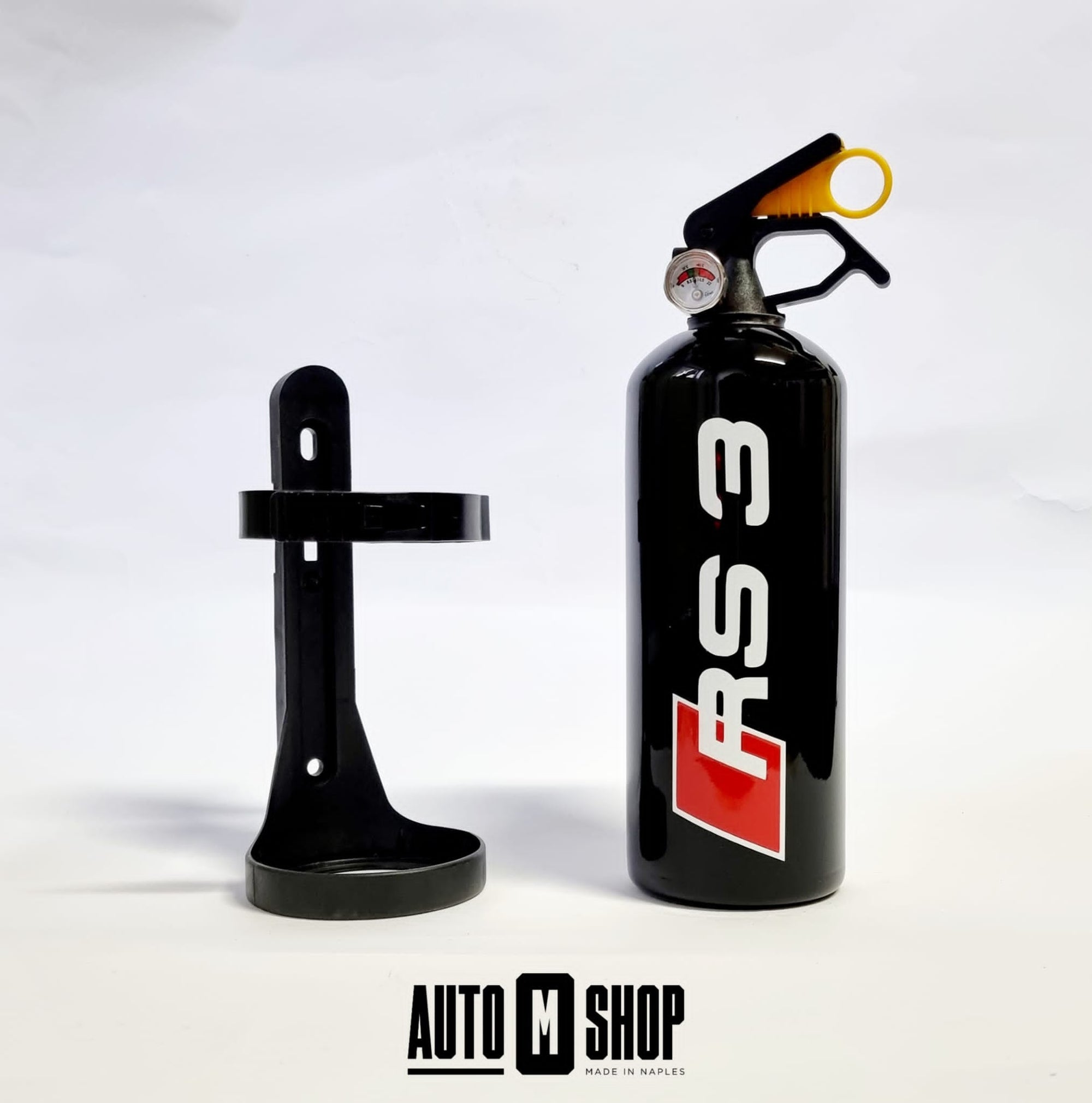 AUDI RS3 FIRE EXTINGUISHER