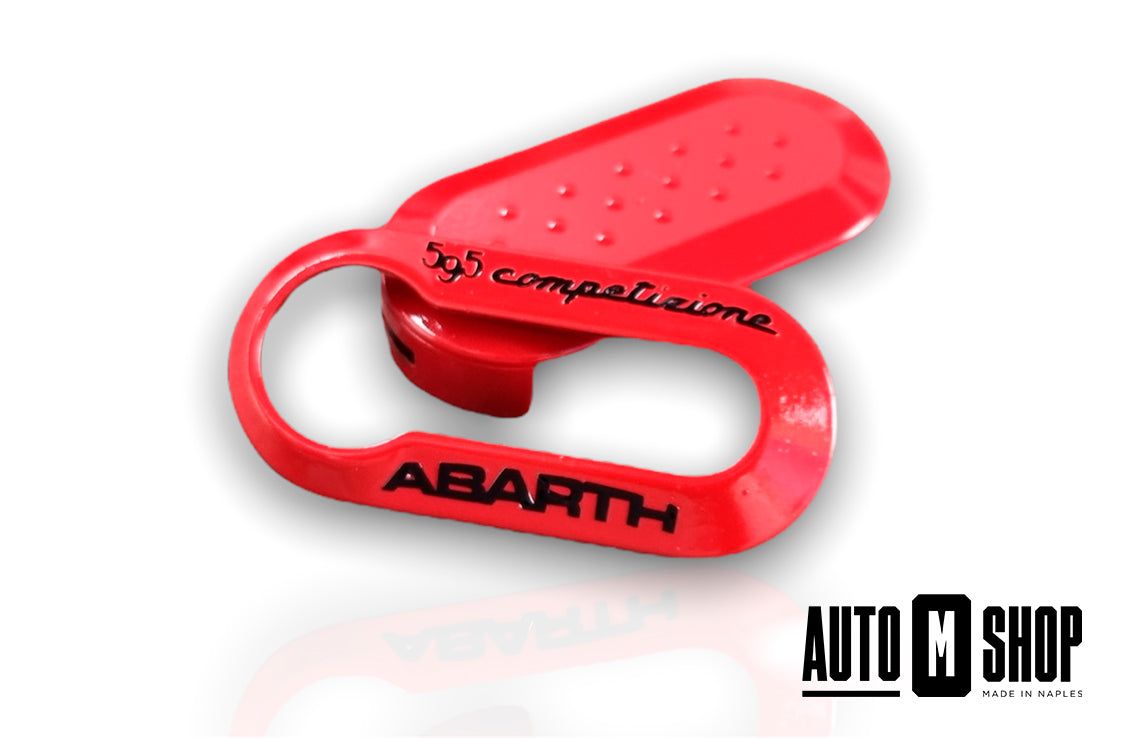 ABARTH RED 595 COMPETITION KEY SHELL