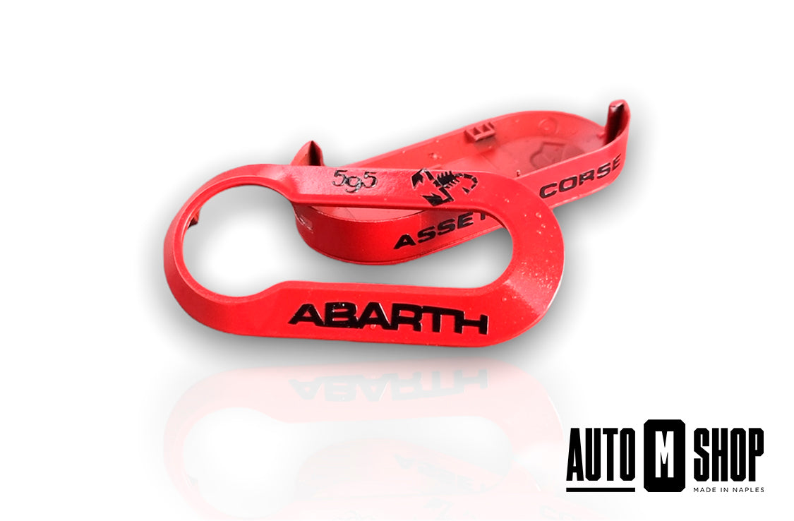 595 RED ABARTH RED KEY SHELL