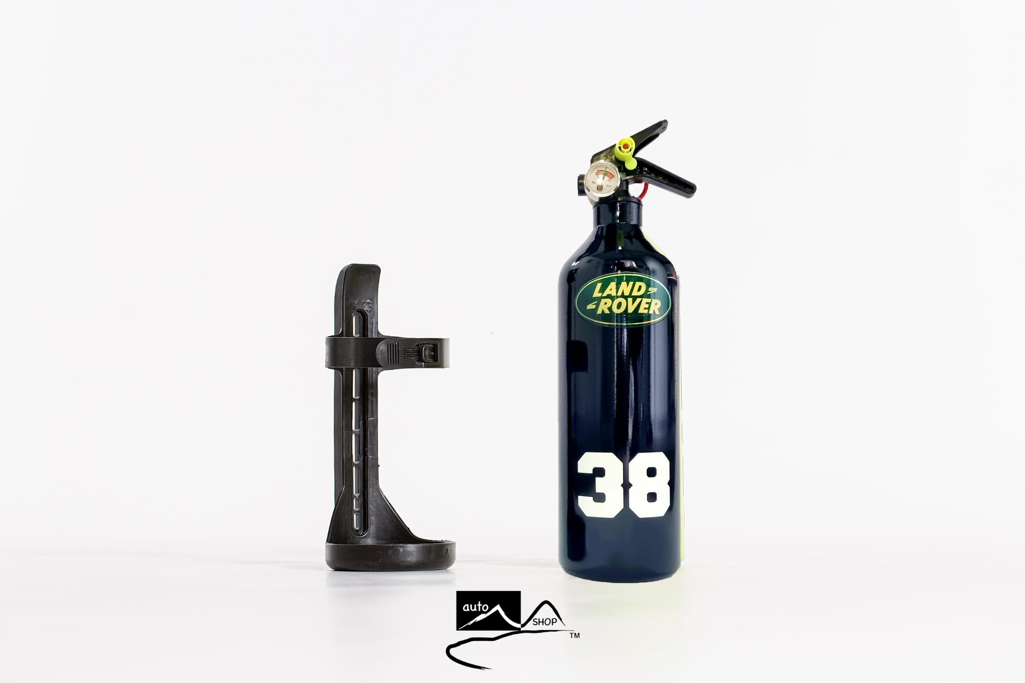 LAND ROVER™ fire extinguisher