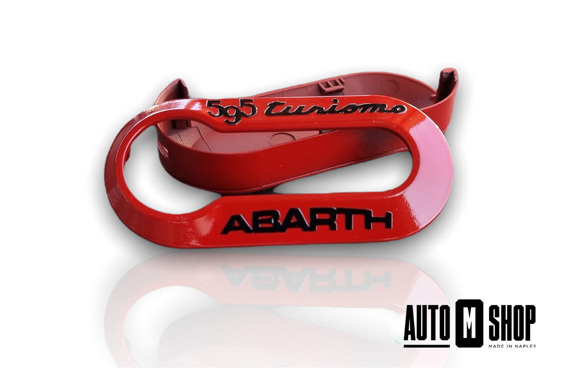 ABARTH RED 595 TURISMO KEY SHELL